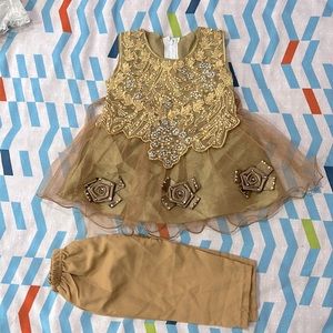 Baby Girl Indian Formal Dress